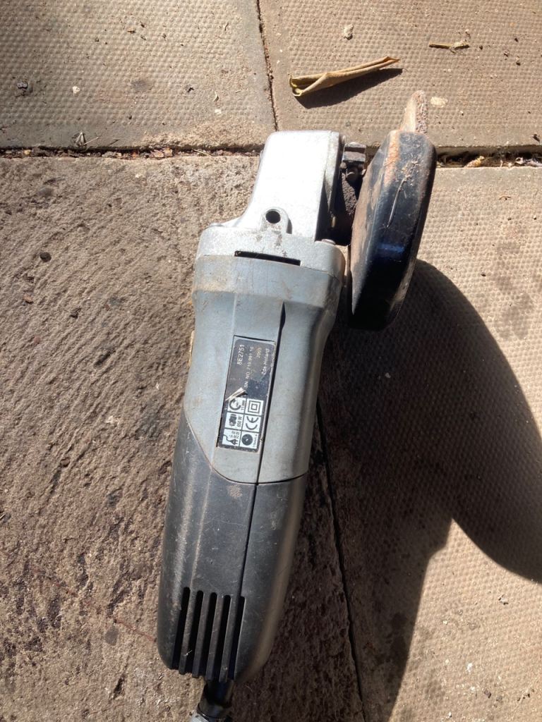 Kinzo 8E2751 Electric Corded Angle Grinder