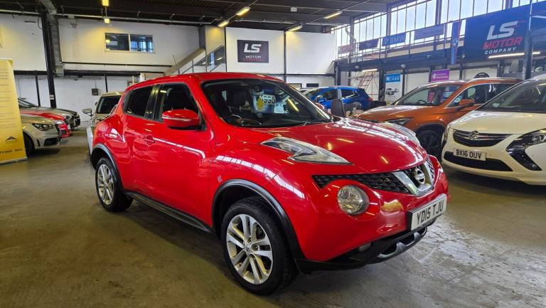 2015 Nissan Juke 1.6 Acenta 5dr Xtronic HATCHBACK Petrol Automatic