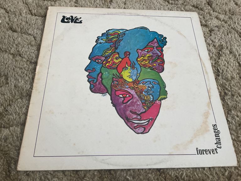 LOVE - FOREVER CHANGES LP PSYCHEDELIC ROCK
