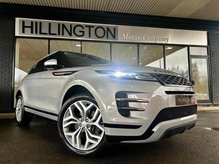 2019 Land Rover Range Rover Evoque 2.0 D180 R-Dynamic SE Auto 4WD Euro 6 (s/s) 5dr ESTATE Diesel ...