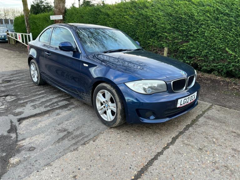 2012 BMW 1 Series 118d ES 2dr COUPE Diesel Manual