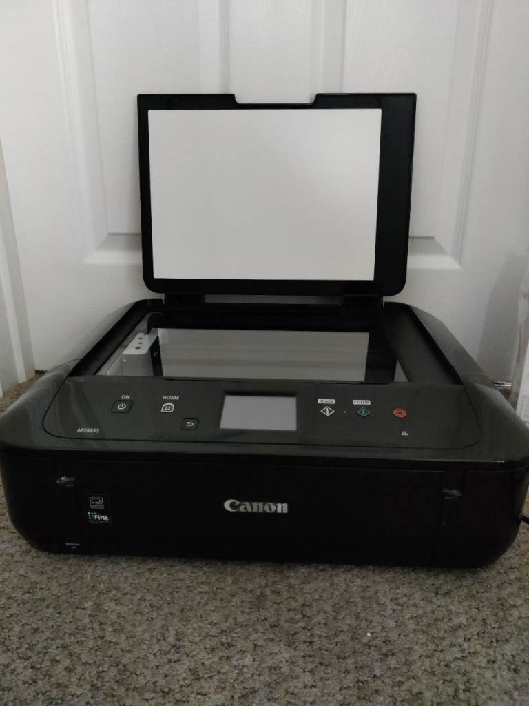 CANON PIXMA MG6850 PRINTER - NOT WORKING