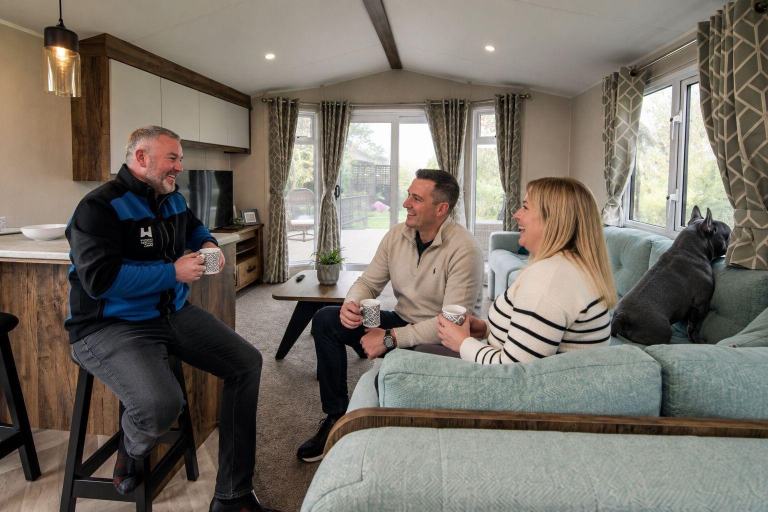 Willerby Brookewood Outlook in Hexham  - Lodge / Caravan 
