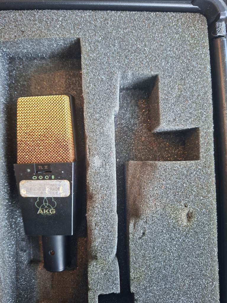 Used AKG condenser mic