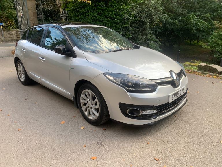 2015 Renault Megane 1.5 dci Linited Edition , electric pan roof  , £20 a year Tax , Setvice history 