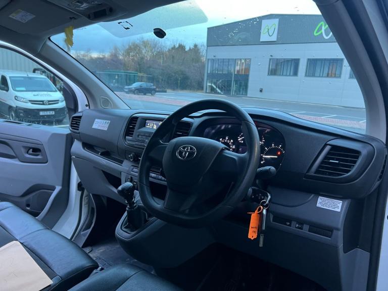 2022 Toyota ProAce 1.5D 100 Active Van PANEL VAN Diesel Manual