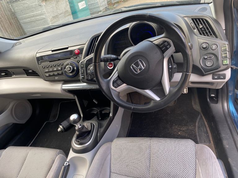 2010 Honda CRZ 1.5 Sport Hybrid electric/ Petrol, ,2 keys , FSH , 1 Year MOT