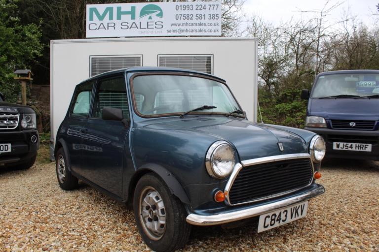  Austin Mini 1.0 Mayfair 2dr Petrol Manual