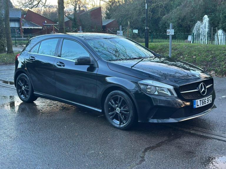 2016 Mercedes-Benz A-Class A160 SE 5dr HATCHBACK PETROL Manual