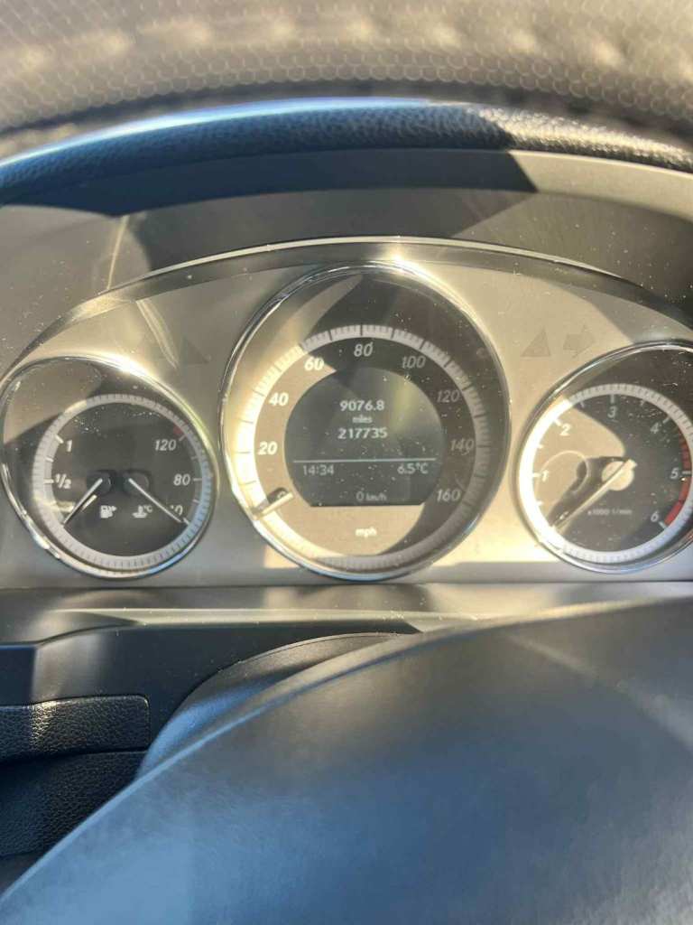 Spair or repairs, mercedes c class 2010 