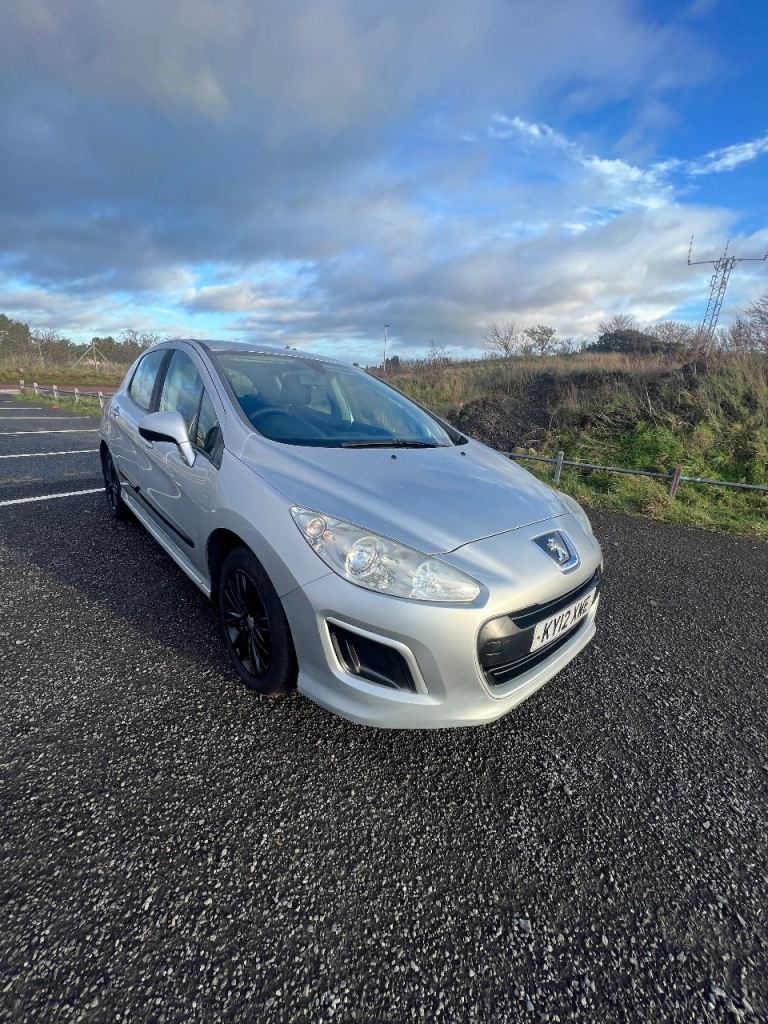 Peugeot, 308, Hatchback, 2012, Manual, 1560 (cc), 5 doors