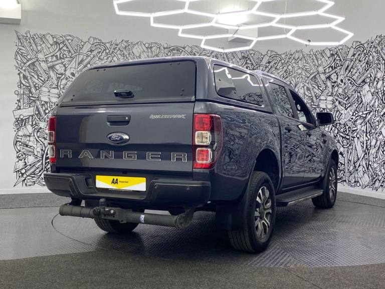 2021 Ford Ranger 2.0 EcoBlue Wildtrak Pickup Double Cab 4dr Diesel Auto 4WD Euro 6 (s/s) (21 PICK...
