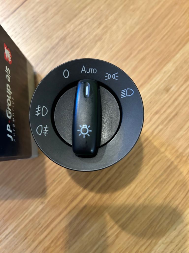 Auto headlight Switch for SEAT, SKODA, VW, VAG, AUDI