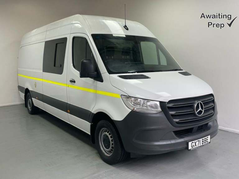 2021 Mercedes-Benz Sprinter 3.5t H1 Progressive Van PANEL VAN DIESEL Manual