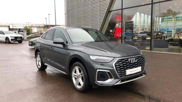 2022 Audi Q5 S line 45 TFSI quattro 265 PS S tronic Automatic SUV Petrol Automatic
