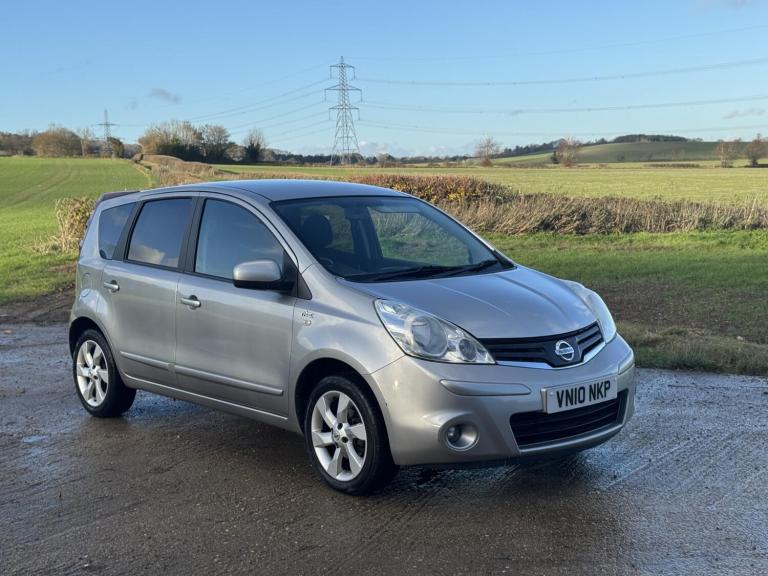 image for 2010 Nissan Note 1.4 N-Tec 5dr MPV PETROL Manual
