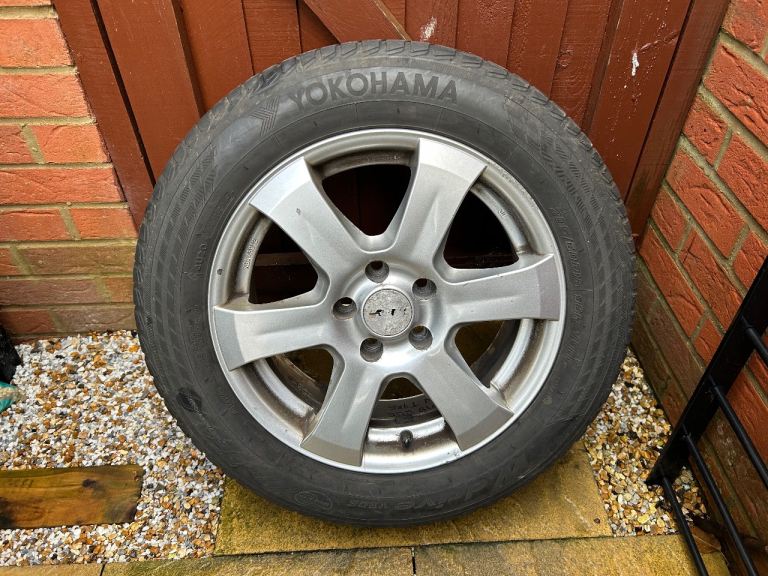Ford Transit Connect MK2 16 Inch Wheel Alloy & Yokohama Winter Tyre 205/60 R16