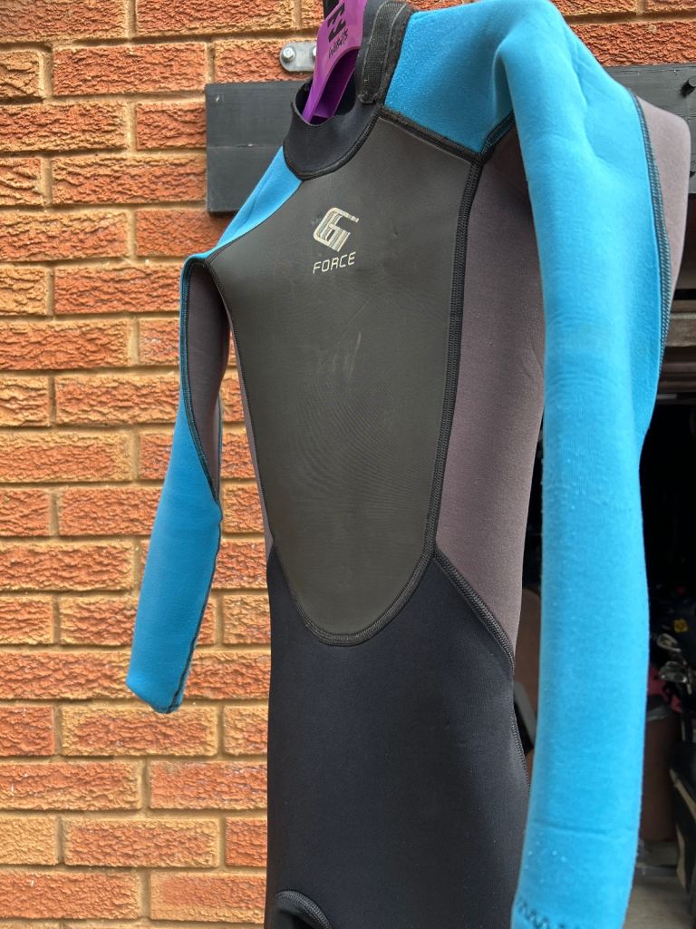 Child’s wet suit