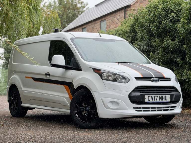2017 Ford Transit Connect 1.5 TDCI LWB Sport Panel Van Diesel Manual NO VAT