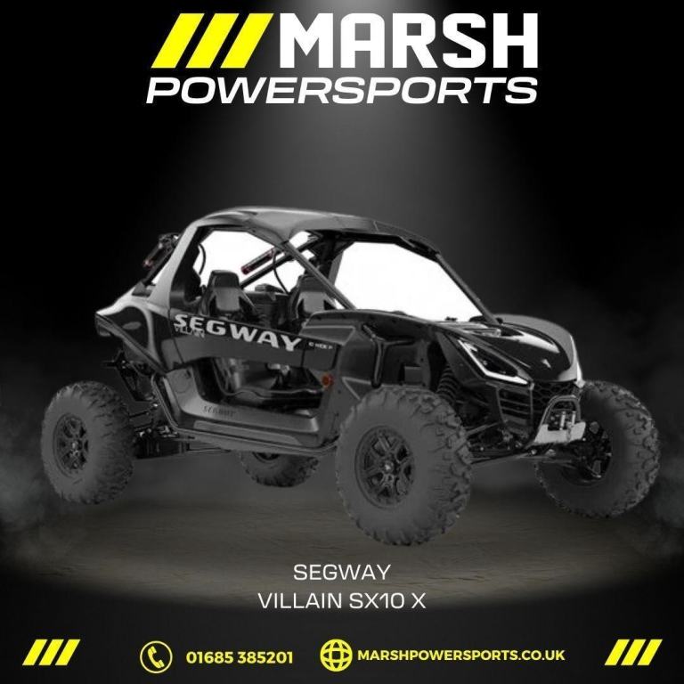 Segway Villain SX10 X 1000cc - Fully Road Legal Buggy -  Order NOW!