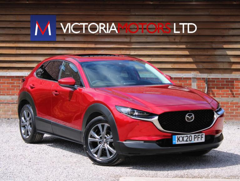 2020 Mazda CX-30 2.0 MHEV GT Sport Tech 5dr SUV Petrol Manual