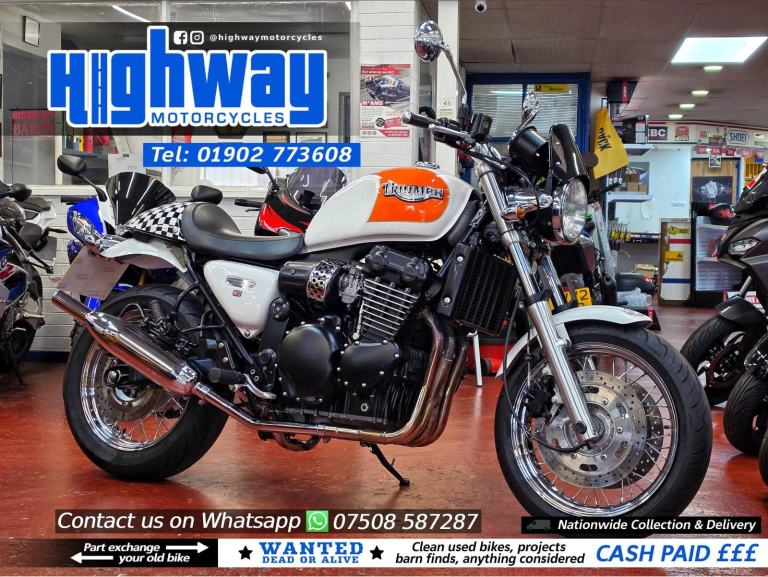 2000 Triumph Thunderbird Sport 900 (22k Miles) with 12 Months MOT