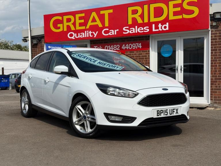 Ford Focus 1.0 EcoBoost Zetec 5dr Petrol