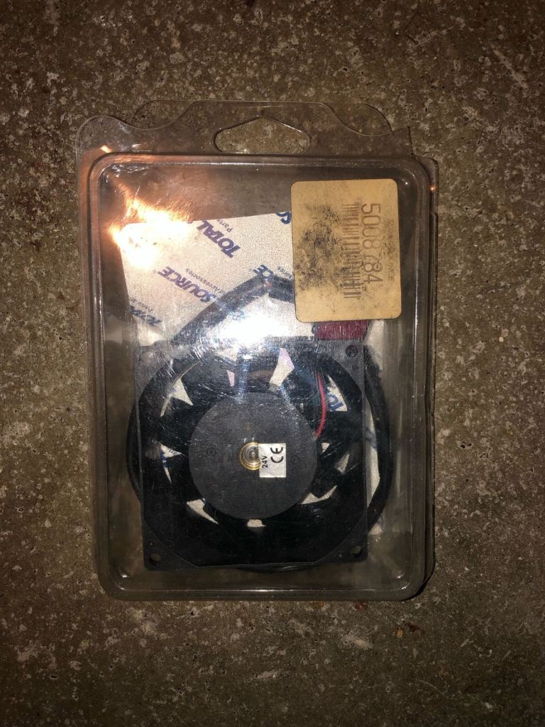 Genuine Totalsource Exactor/Cooling Fan For Forklift Trucks 24V