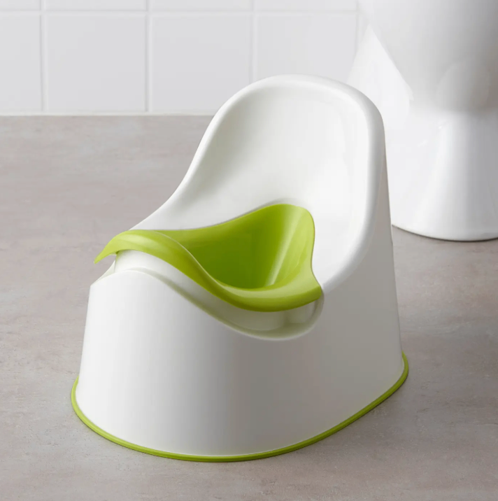 Ikea Lockig Potty (2 available)