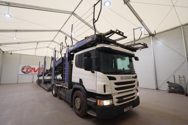 2016 (16 PLATE) Scania P410 4x2 Euro 6 Transporters
