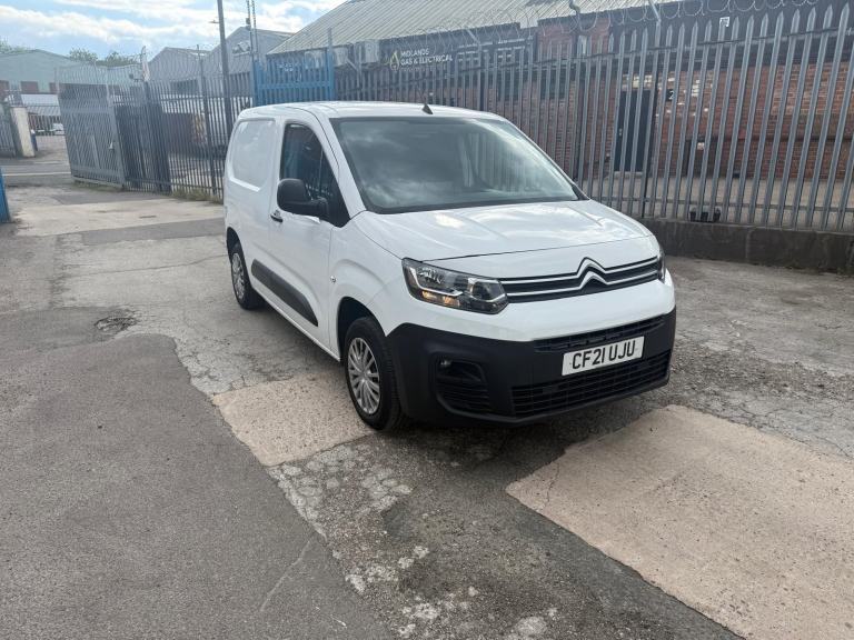 Citroen Berlingo 650 En-Prise 1.5 Blue hdi 75 L1H1 Euro Six