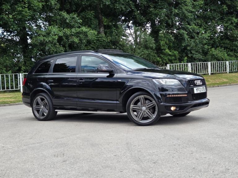 2012 Audi Q7 3.0 TDI V6 S line Plus Tiptronic quattro Euro 5 (s/s) 5dr ESTATE Diesel Automatic