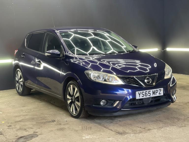 2015 Nissan Pulsar 1.5 dCi N-Tec 5dr HATCHBACK Diesel Manual