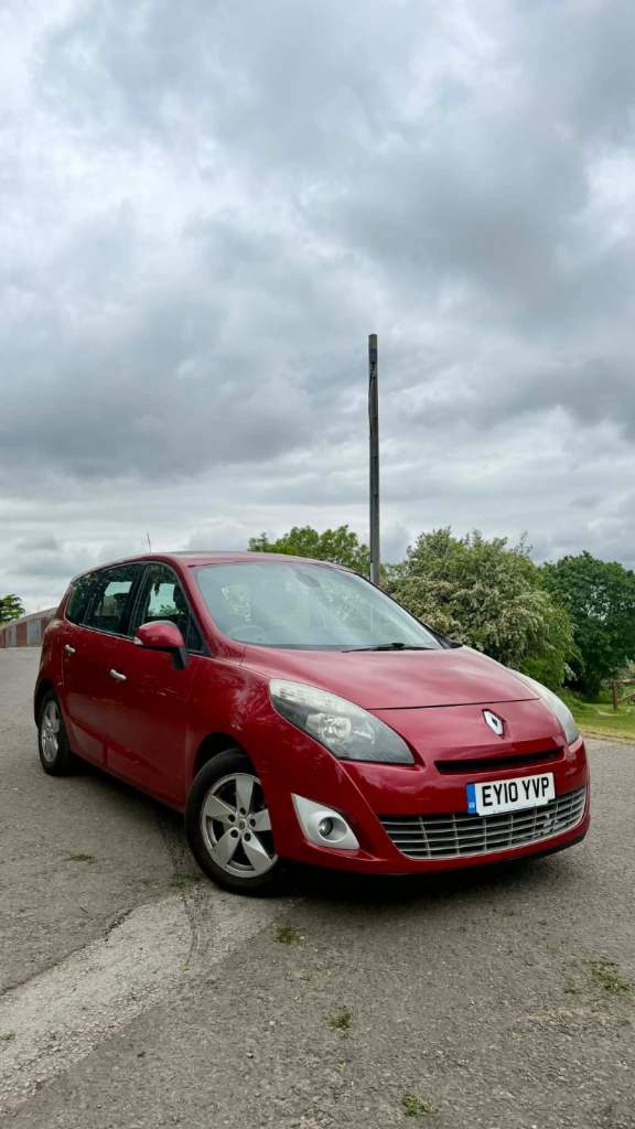 Renault, GRAND SCENIC, MPV, 2010, Manual, 1461 (cc), 5 doors