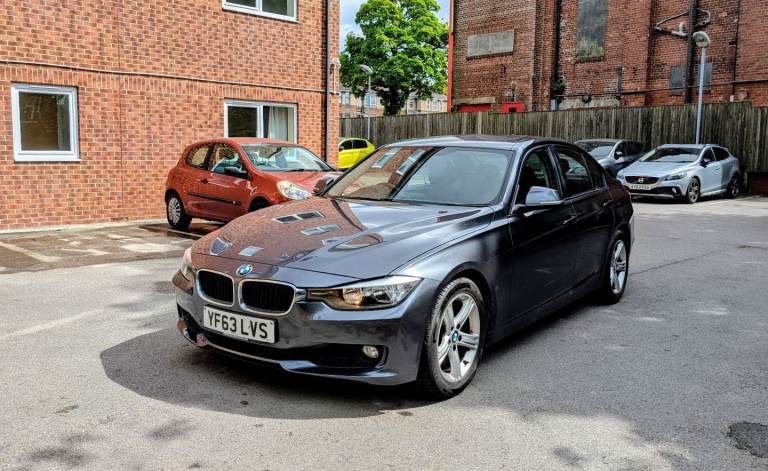 63 PLATE BMW 318D SE AUTOMATIC £35 TAX NEW TIMING CHAIN KIT DRIVES FANTASTIC 