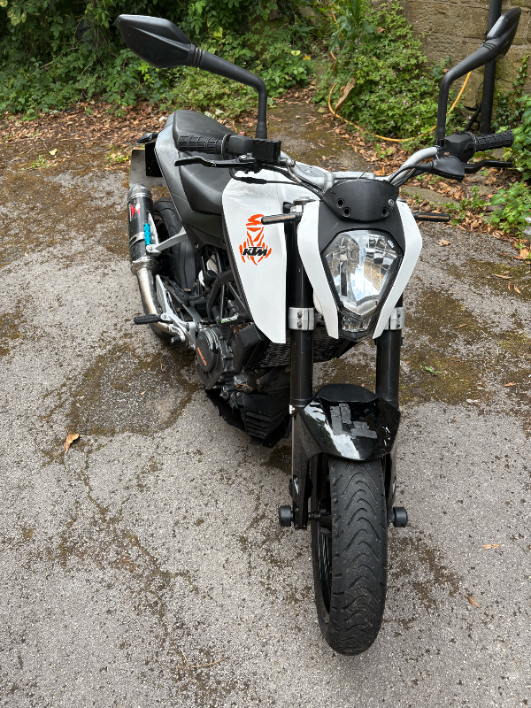 KTM, DUKE, 2015, 200 (cc)
