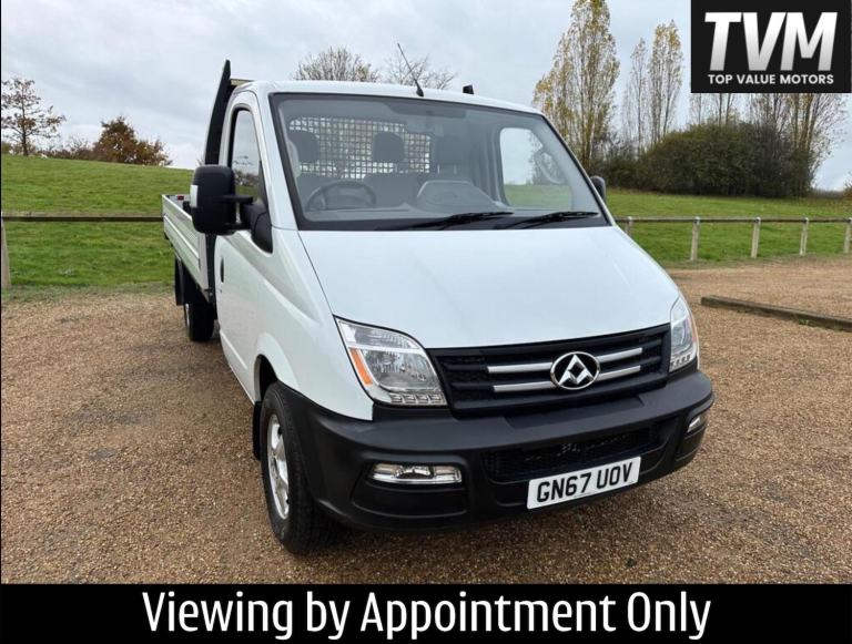 2017 LDV V80 2.5 Eco-D LWB Euro 5 2dr PANEL VAN Diesel Manual