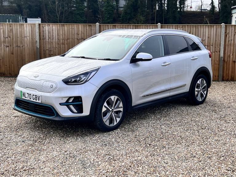 2020 Kia Niro 64kWh 4 SUV 5dr Electric Auto (201 bhp) ESTATE ELECTRIC Automatic