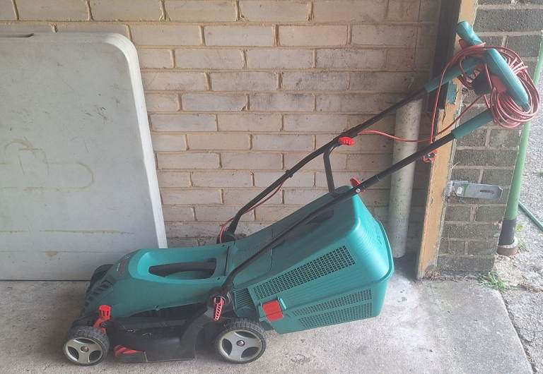 Bosch lawn mower