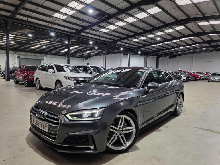 2019 Audi A5 2.0 TFSI 40 S line S Tronic Euro 6 (s/s) 2dr COUPE Petrol Automatic