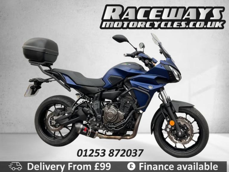 YAMAHA 700 TRACER 2020 69 PLATE ONLY 4,793 MILES