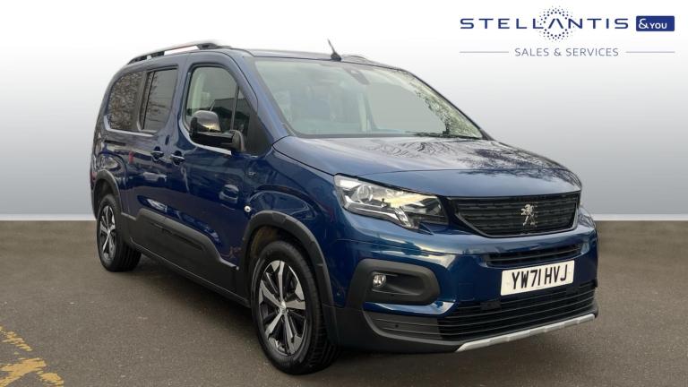 2021 Peugeot Rifter 1.2 PureTech GT Long MPV 5dr Petrol EAT Euro 6 (s/s) (130 ps) MPV Petrol Auto...