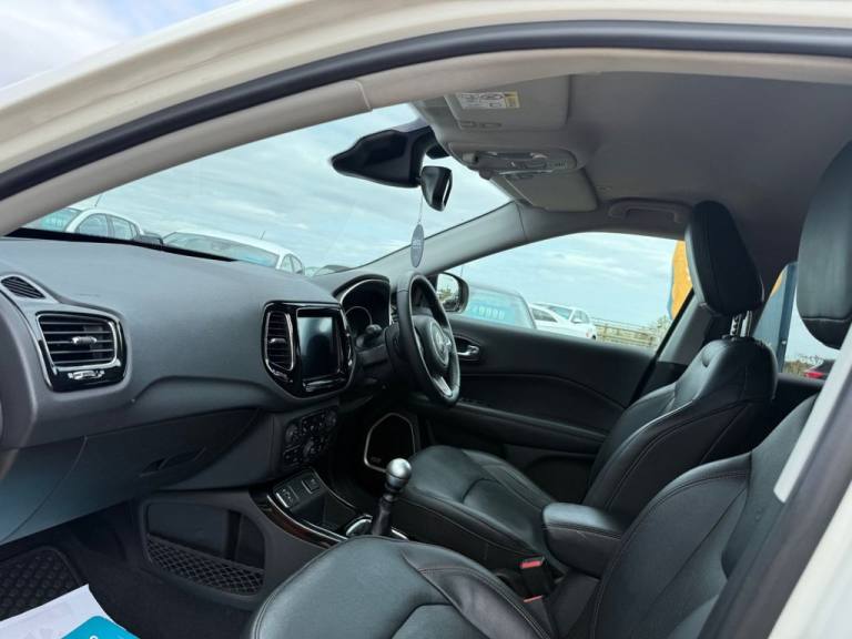 2018 Jeep Compass 1.4 Multiair 140 Limited 5dr [2WD] ESTATE PETROL Manual