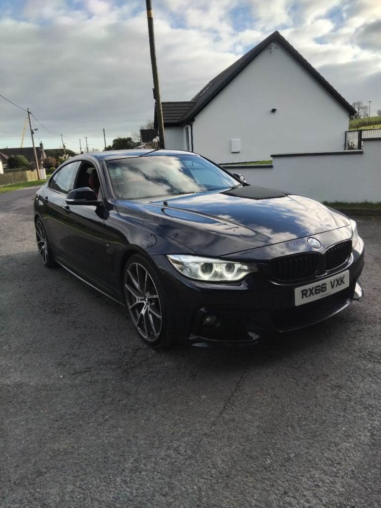 CHEAP late 2016 bmw 420d M Sport gran coupe 
