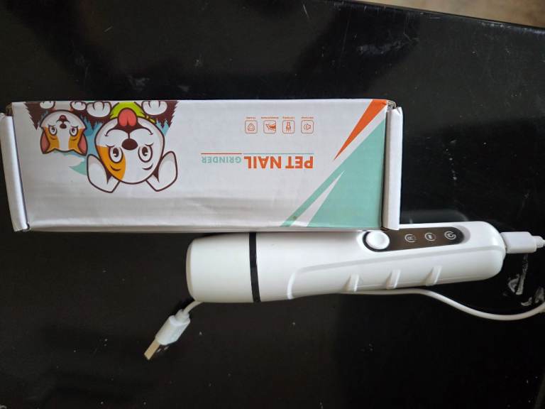 Dog nail grinder