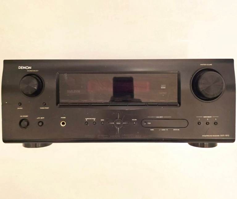 Denon AVR-1910 Audio Video Surround Receiver in Perfect Condition