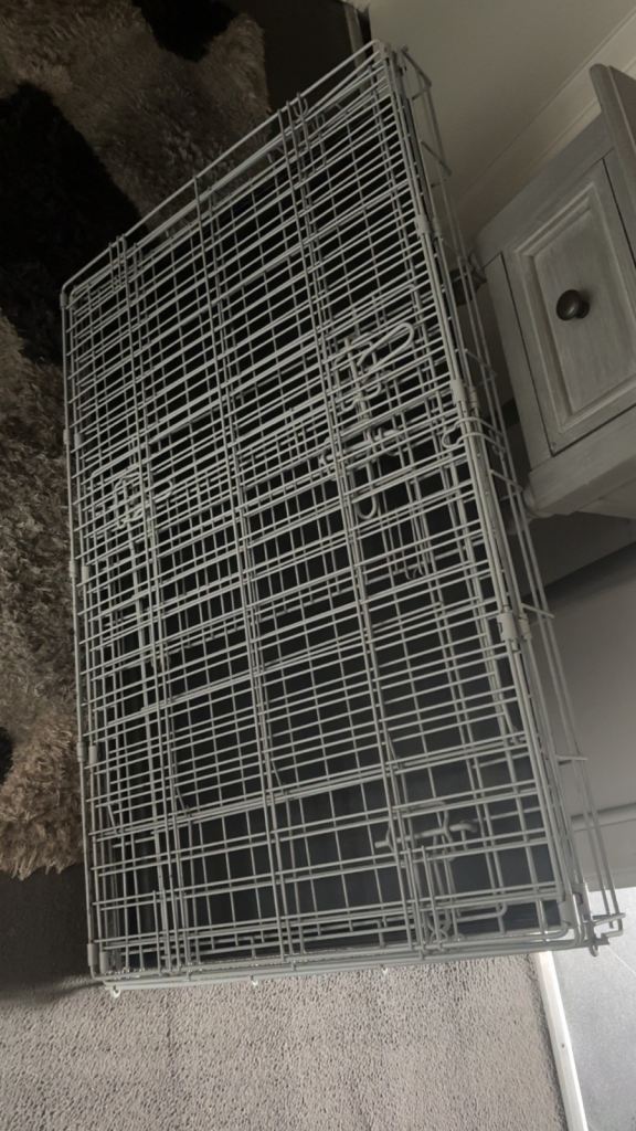 Large dog cage 