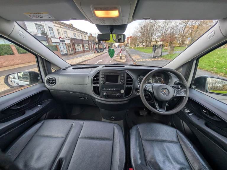 Mercedes-Benz, VITO, 2015, Automatic, 2143 (cc), ULEZ, Leather.