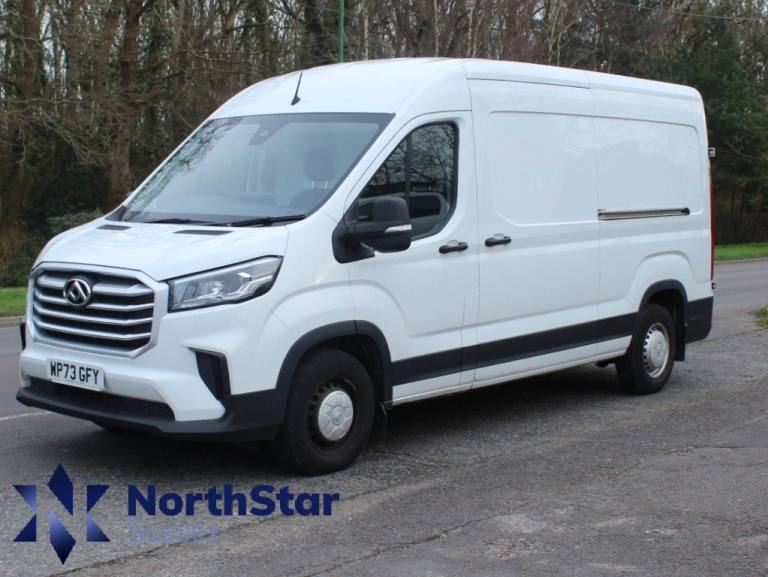 2023 Maxus Deliver 9 2.0 D20 LUX Panel Van 5dr Diesel Manual FWD L3 H2 Euro 6