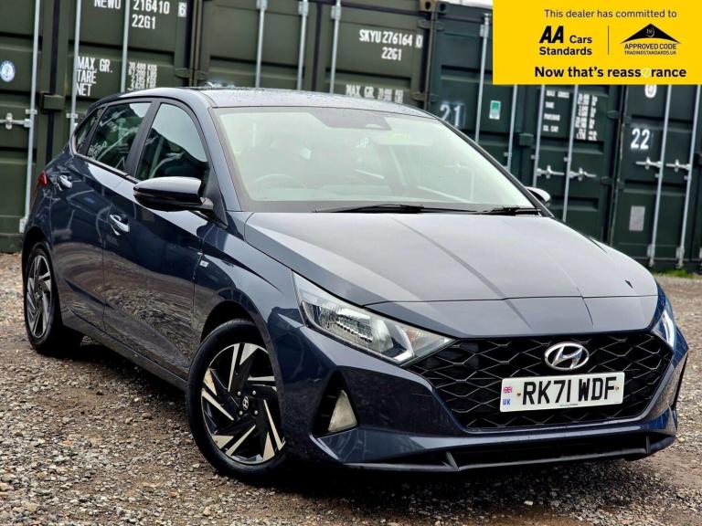2022 Hyundai i20 1.0 T-GDi MHEV SE Connect Hatchback 5dr Petrol Hybrid DCT Euro 6 (s/s) (100 Hatc...